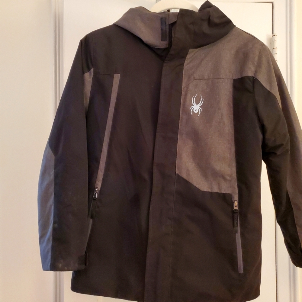 Spyder boys winter coat